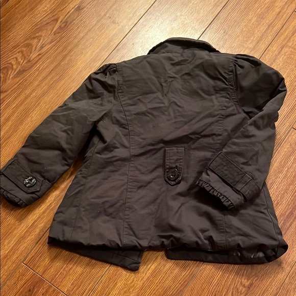 Kenneth Cole Reaction Kids Brown Double-Breasted Jacket - Picture 2 of 2